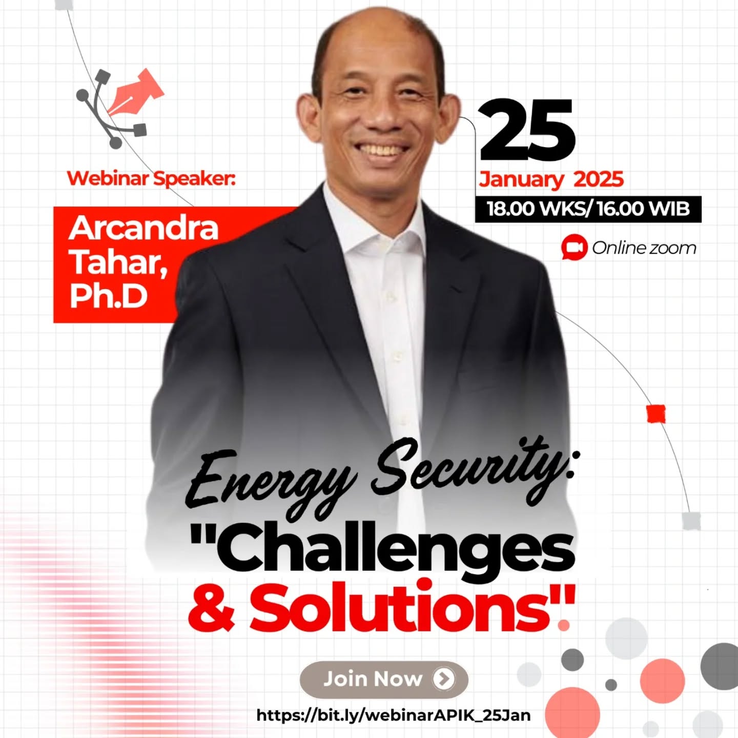 Webinar APIK: Energy Security - Challenges & Solutions
